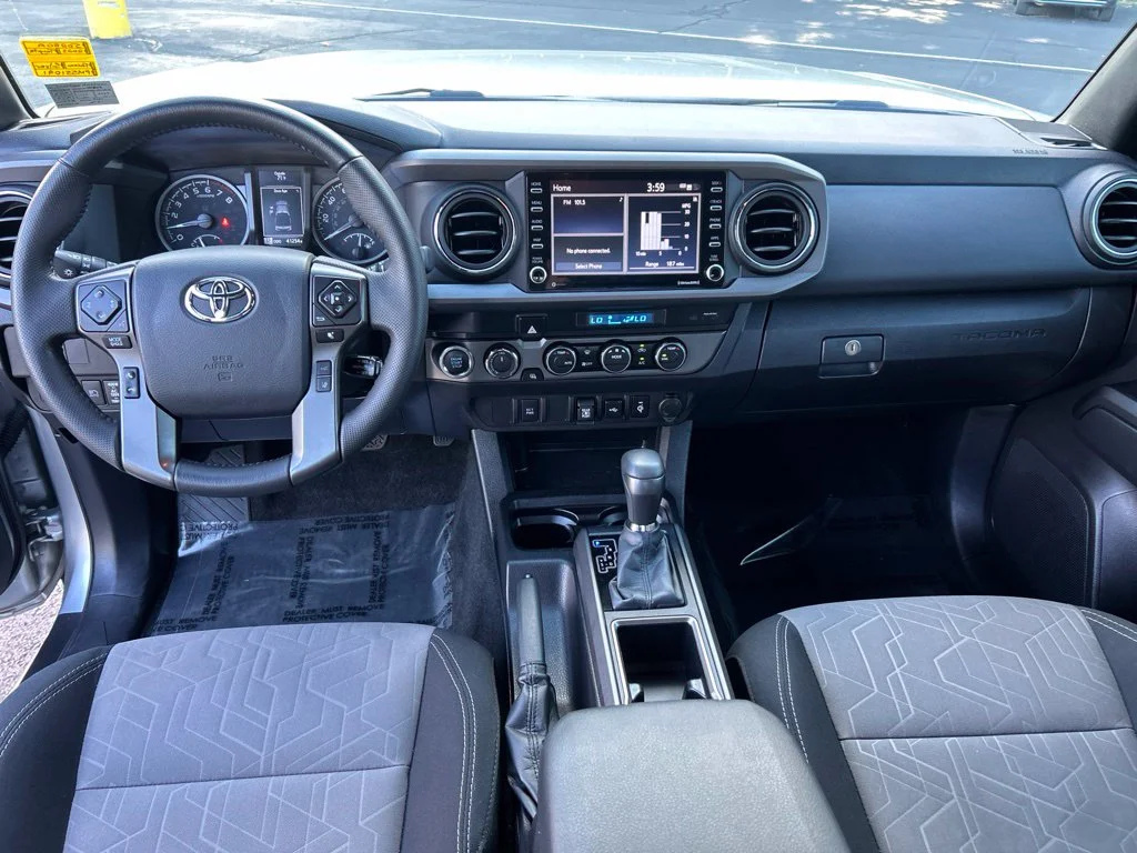 Certified Used 2023 Silver Toyota TRD Off-Road image 12