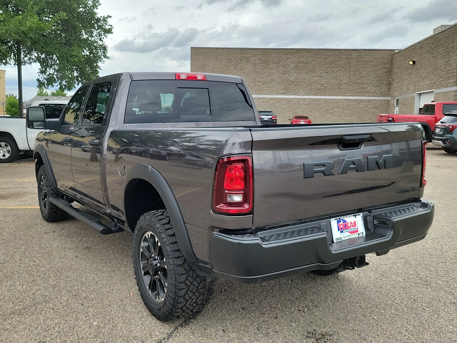New 2026 PAU Granite Cry Ram WARLOCK CREW CAB 4X4 6