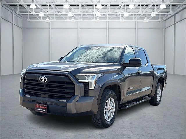Used 2022 Magnetic Gray Metallic Toyota SR5 (A10) 4x2 CrewMax 5.5 ft. box 145.7 in. WB image 1