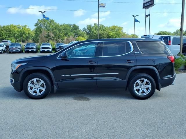 Used 2019 EBONY TWILIGHT METALLIC GMC SLE image 3