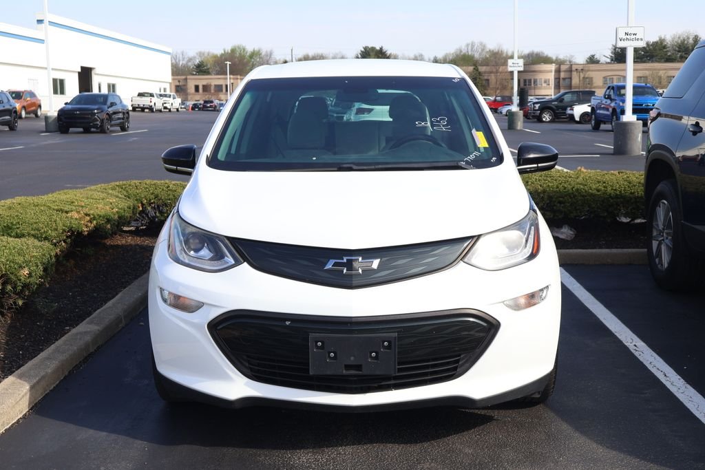 Used 2018 Chevrolet Bolt EV LT with VIN 1G1FW6S04J4133372 for sale in Indianapolis, IN
