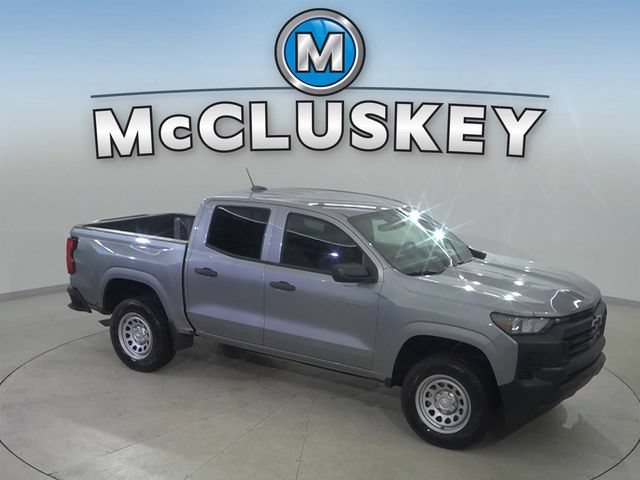 Certified Used 2023 Sterling Gray Metallic Chevrolet WT image 26