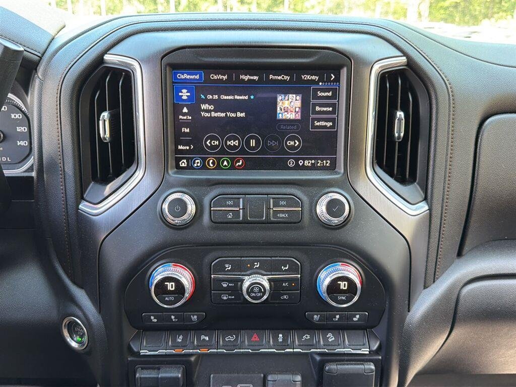 Used 2020 Carbon Black Metallic GMC AT4 image 15