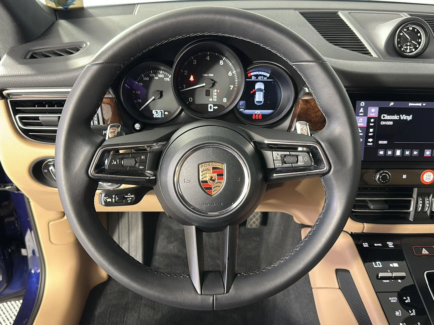 Used 2026 Gentian Blue Metallic Porsche Base image 14