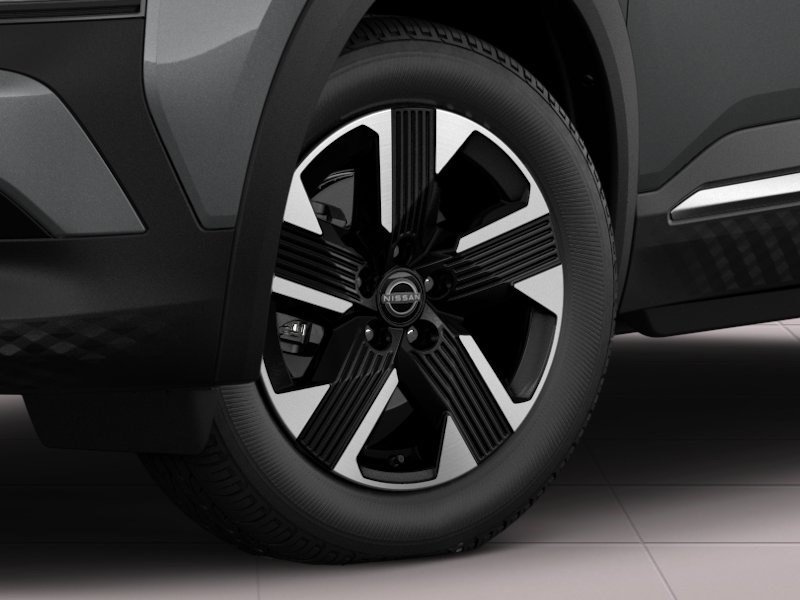 New 2026 Gun Metallic Nissan SV image 9