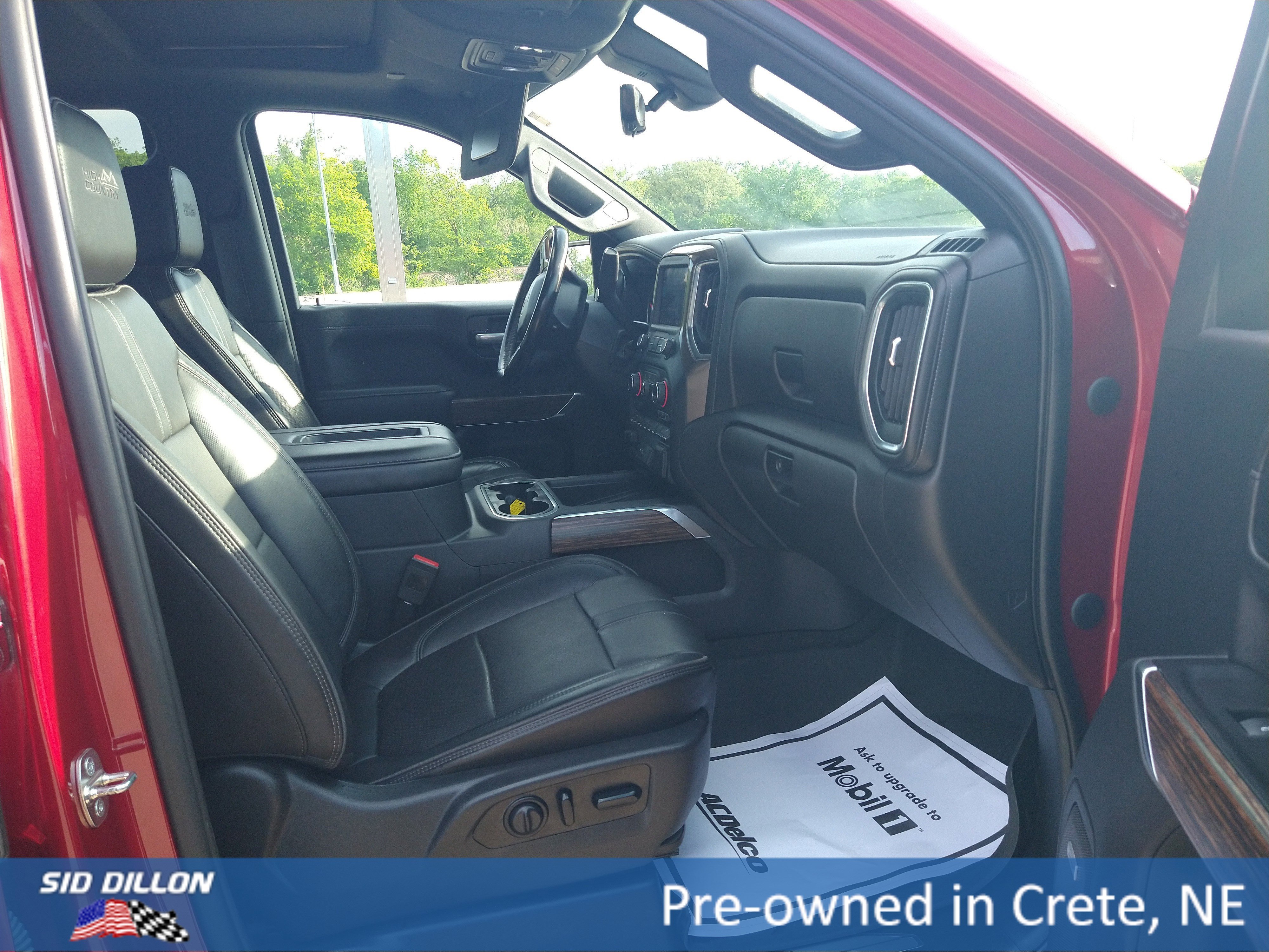 Used 2019 Cajun Red Tintcoat Chevrolet High Country image 4