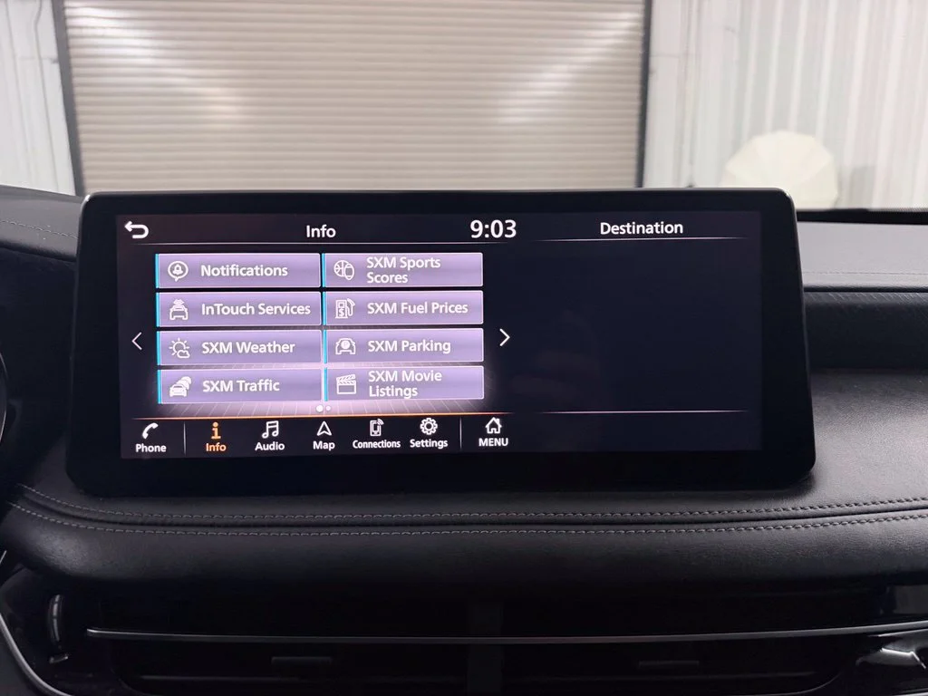 Used 2023 Blue INFINITI Sensory image 19