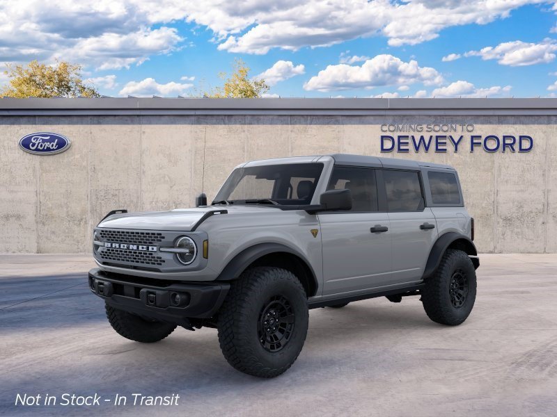 New 2026 Avalanche Gray Ford Badlands image 1