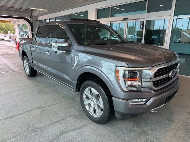 2021 Ford F-150 Platinum 4x4 SuperCrew 5-1/2 Box's photo