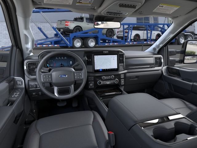 New 2026 Gray Ford Lariat image 9