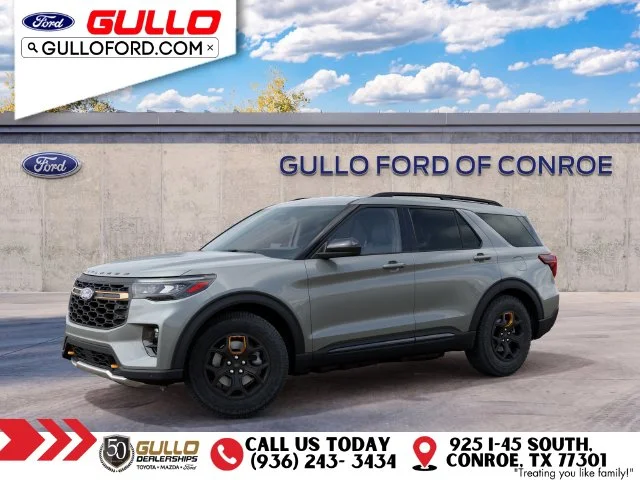 2027 Ford Explorer Tremor