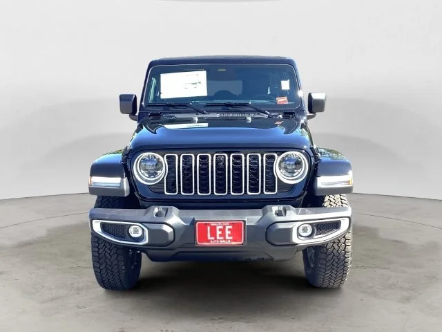 New 2027 Black Jeep 4-DOOR SAHARA image 9