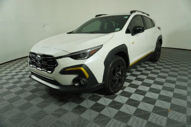 Certified Used 2024 Crystal White Pearl Subaru Sport image 3