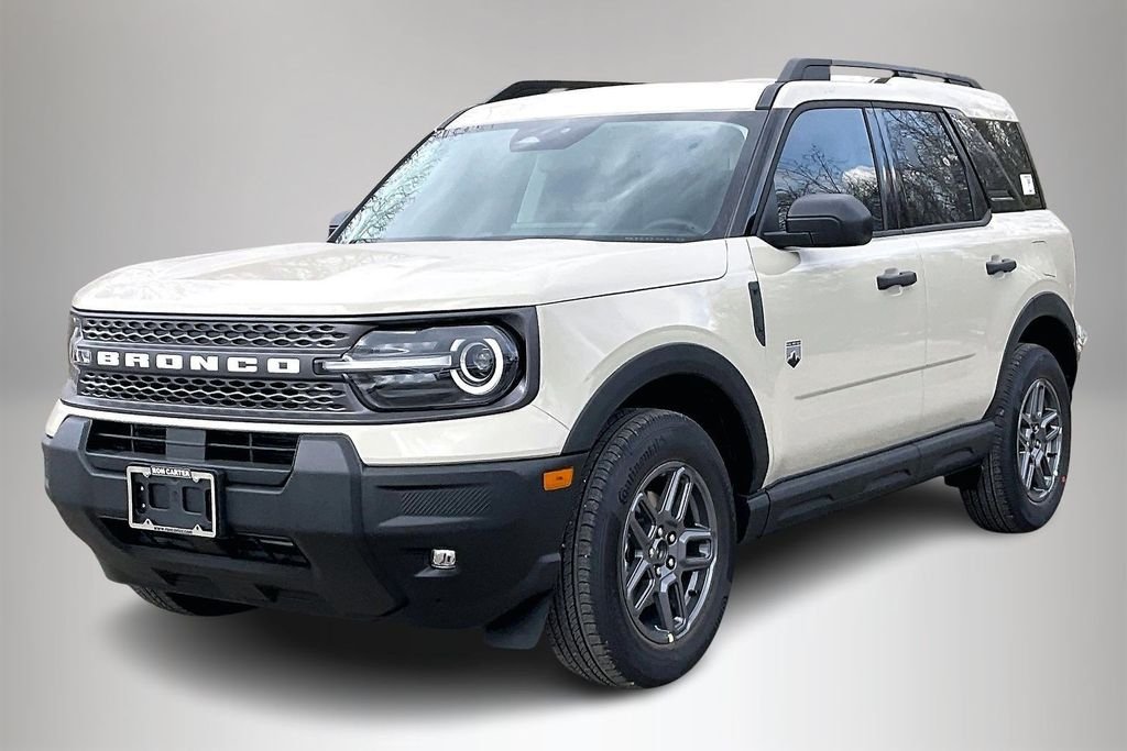 New 2025 Ford Bronco Sport Big Bend 4D Sport Utility