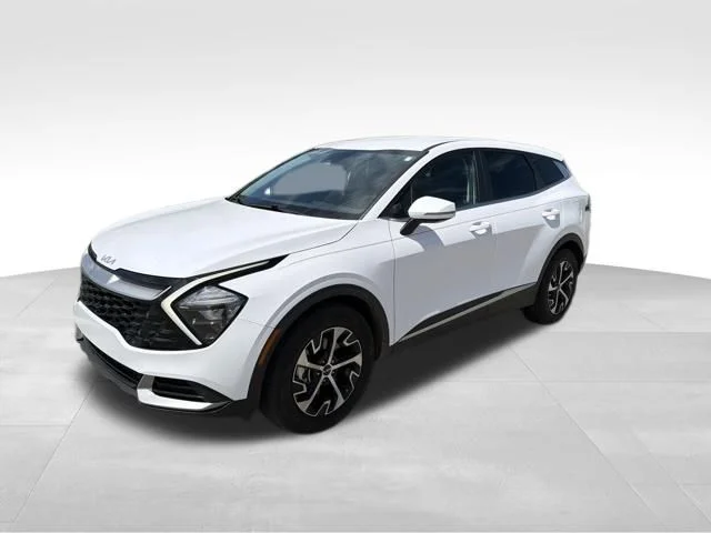 Used 2023 White Kia EX image 7