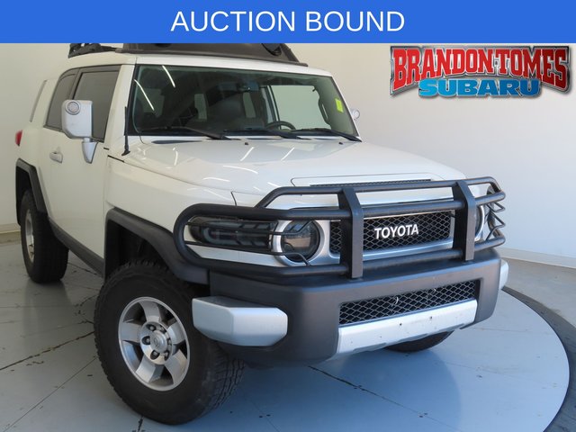 2010 Toyota FJ Cruiser Base