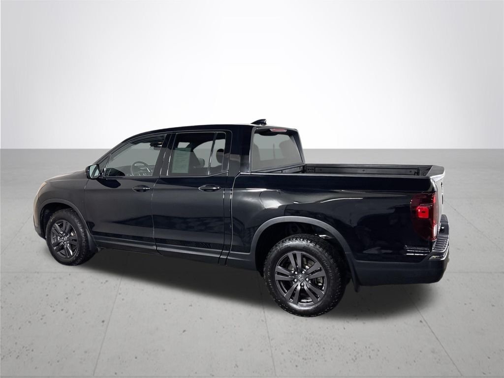 Used 2020 Black Honda Sport image 8