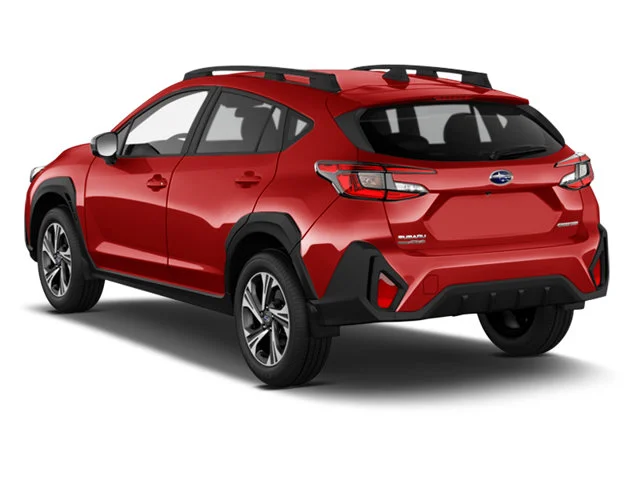 Used 2025 Pure Red Subaru Premium image 2