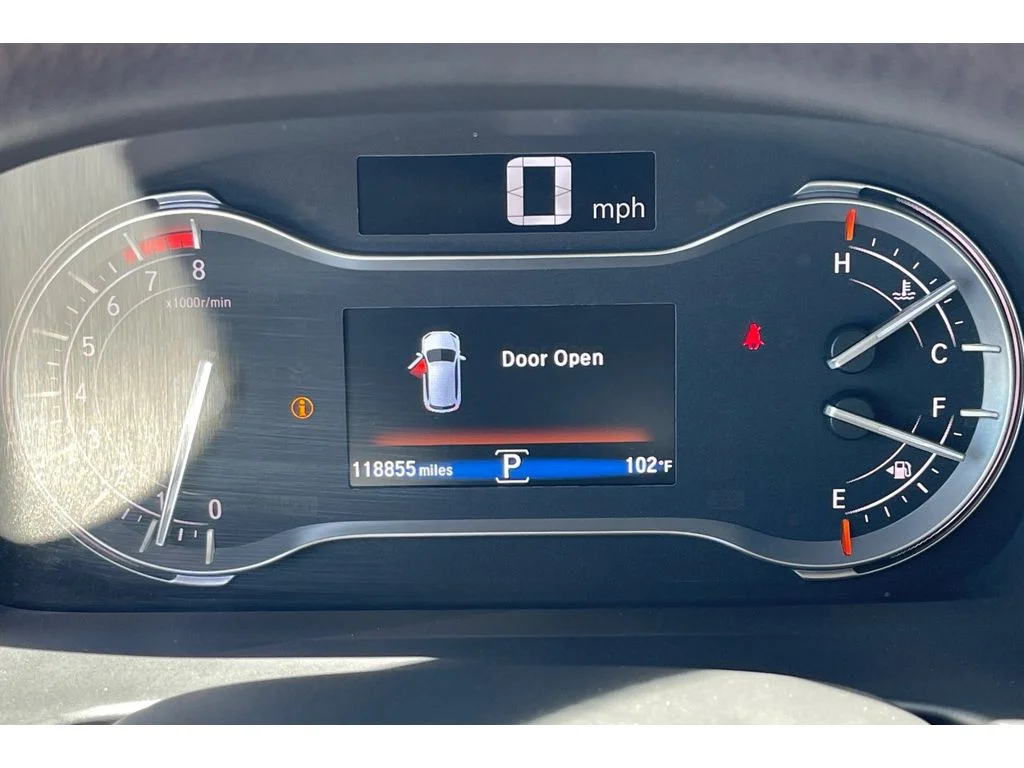 Certified Used 2018 White Diamond Pearl Honda EX image 37