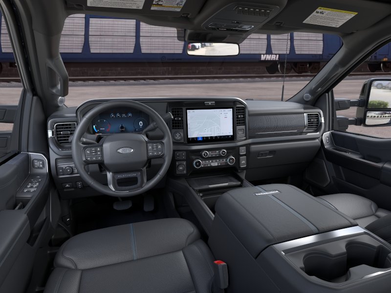 New 2026 Agate Black Metallic Ford F-350® Platinum® image 9