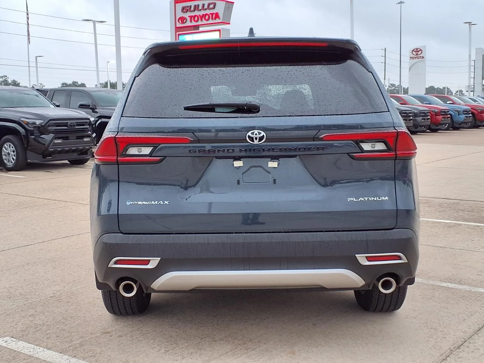 New 2026 Gray Toyota MAX Platinum image 5