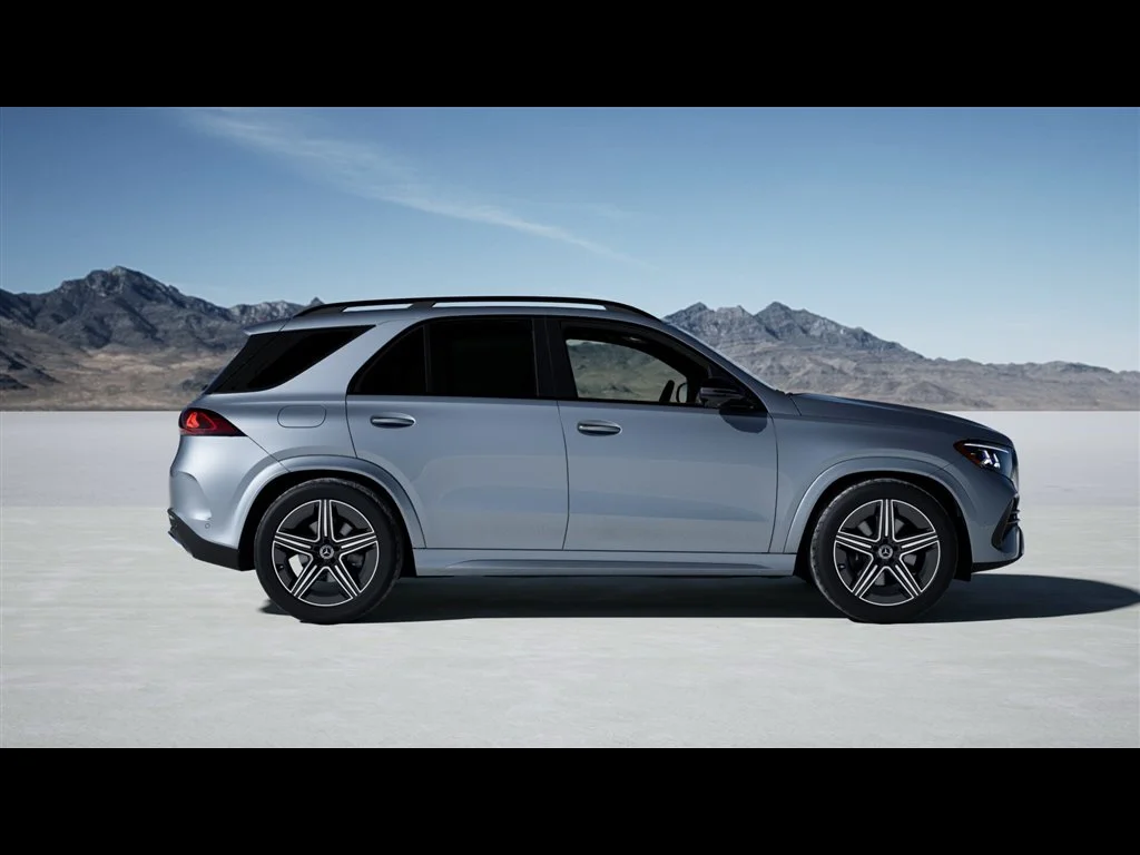 New 2027 Cirrus Silver Metallic Mercedes-Benz GLE 350 image 58