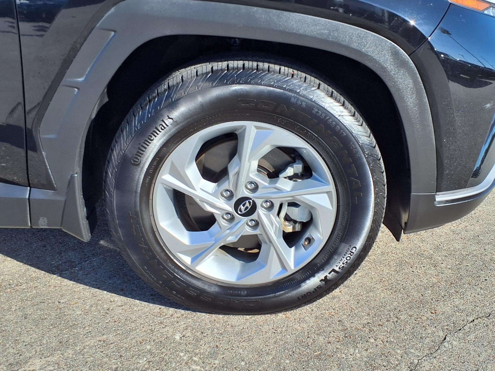2022 Hyundai Tucson SEL Black at Robbins Nissan