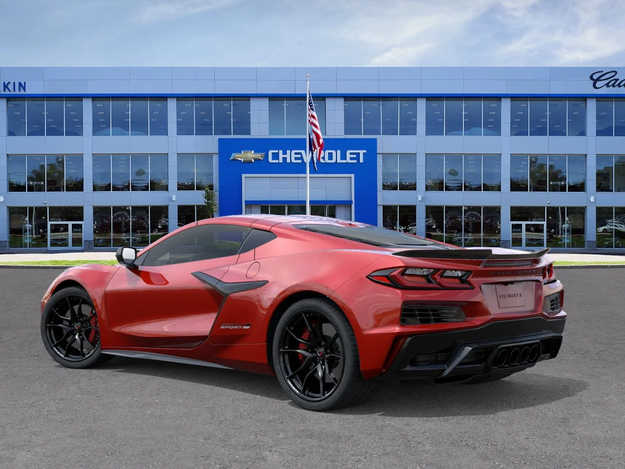New 2027 Red Mist Metallic Tintcoat Chevrolet 2LT image 3