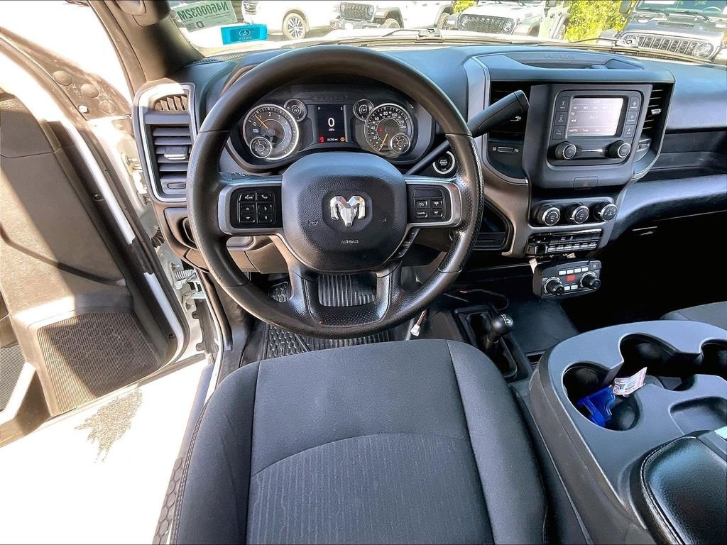 Used 2022 Bright White Clearcoat Ram Tradesman image 14