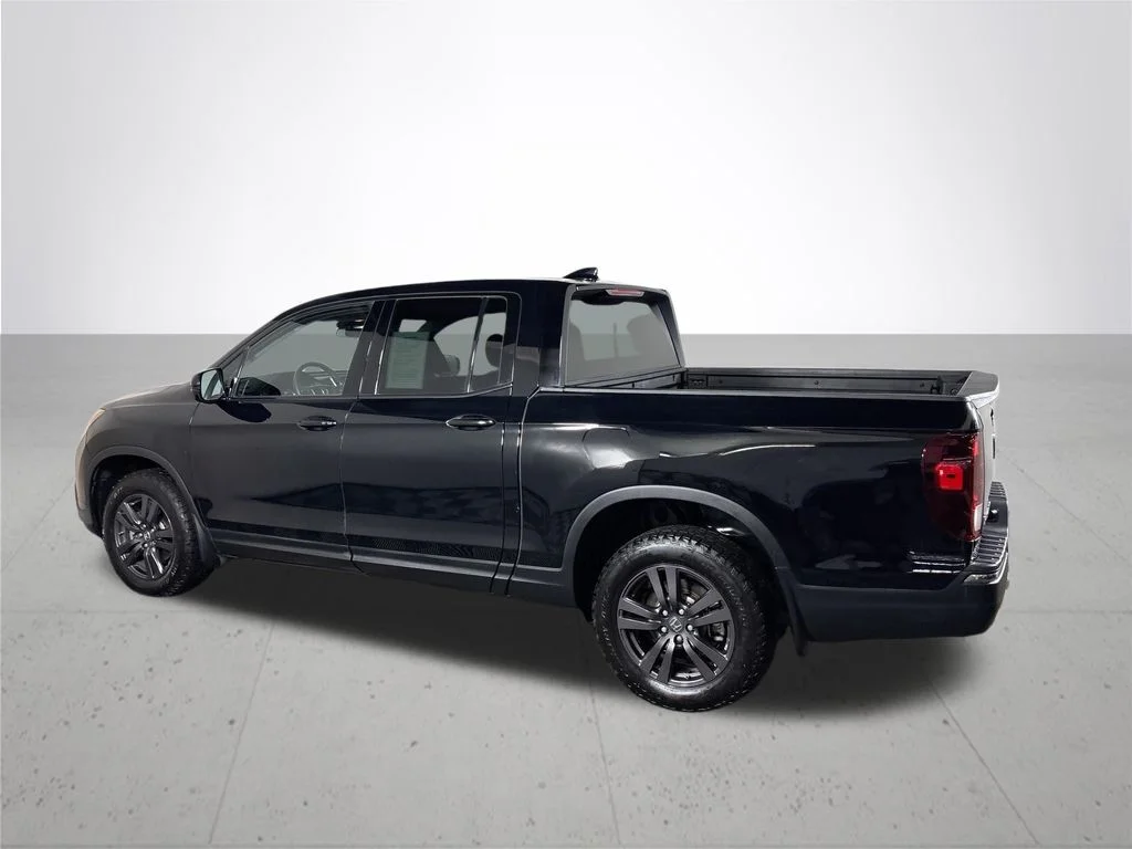 Used 2020 Black Honda Sport image 8