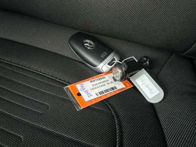 Certified Used 2024 Blue Hyundai SEL image 28