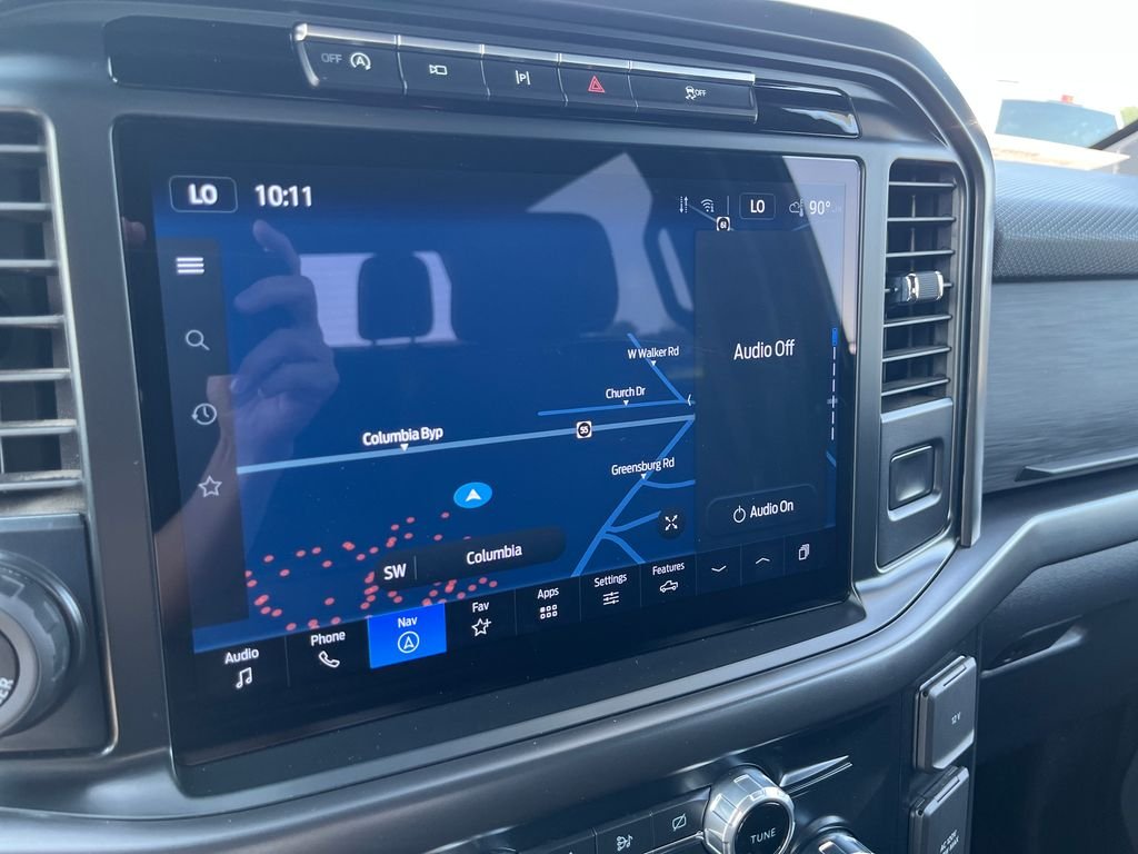 Used 2024 Blue Ford XLT image 19