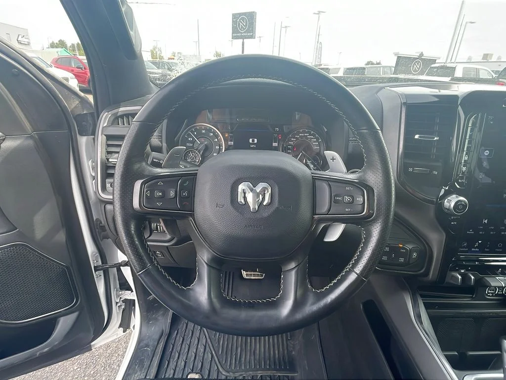 Used 2022 Bright White Ram Rebel image 15