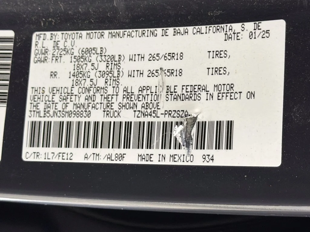 Certified Used 2025 Gray Toyota TRD Sport image 26