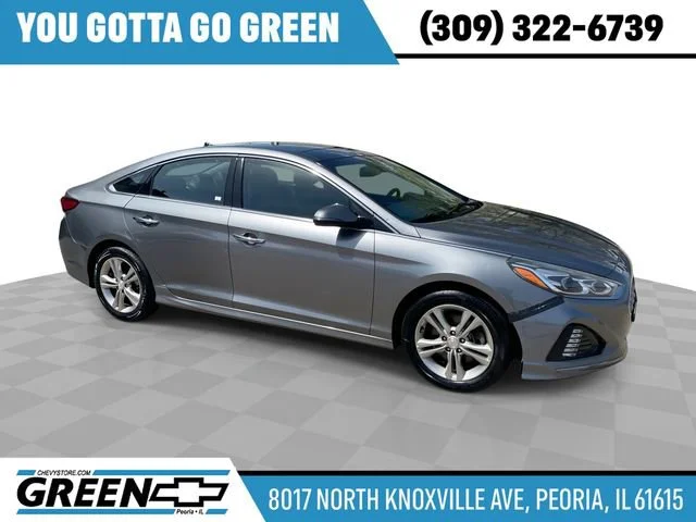 2019 Hyundai Sonata Limited SULEV's photo
