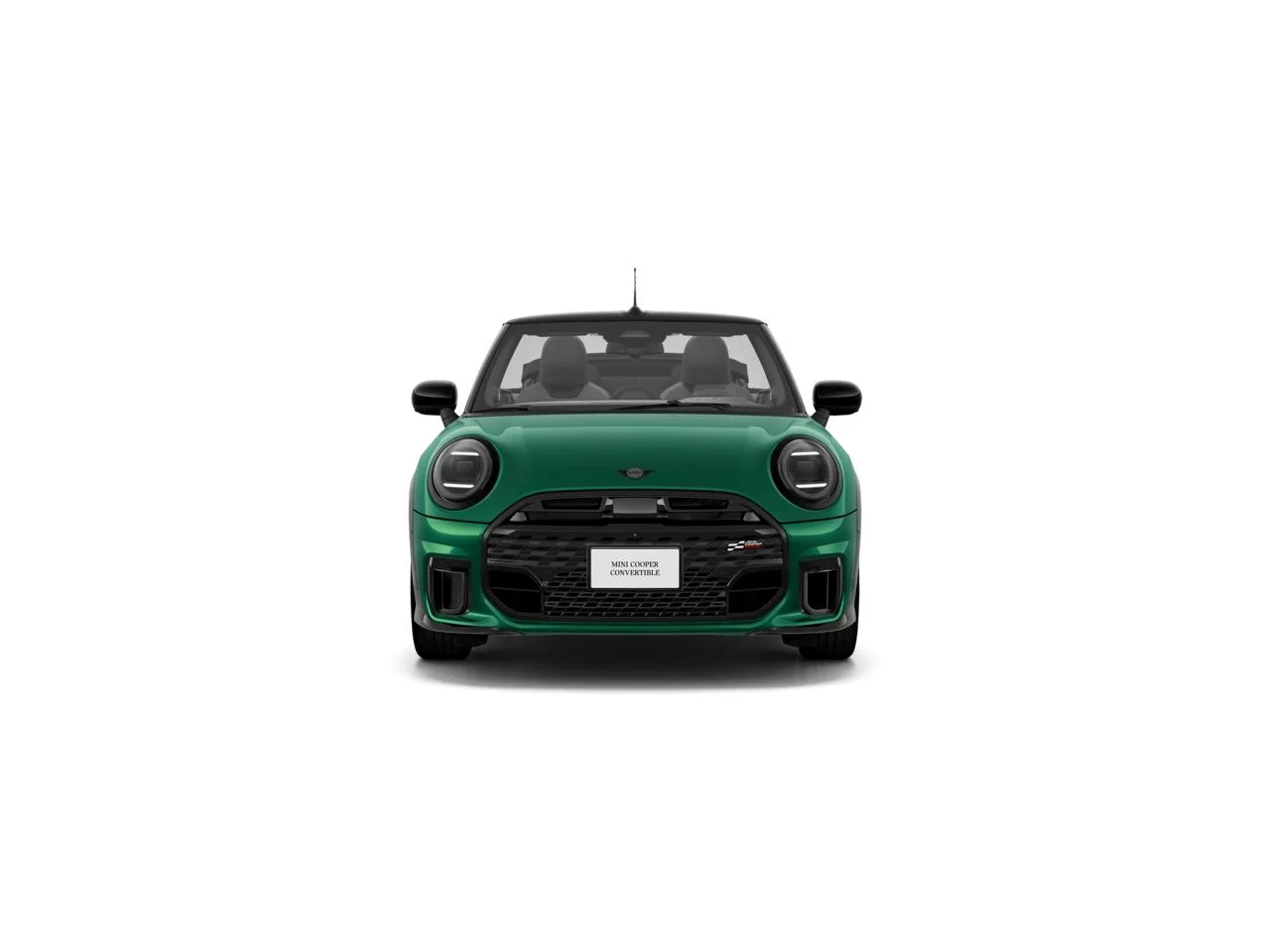 New 2027 British Racing Green IV Metallic MINI Cooper S image 2
