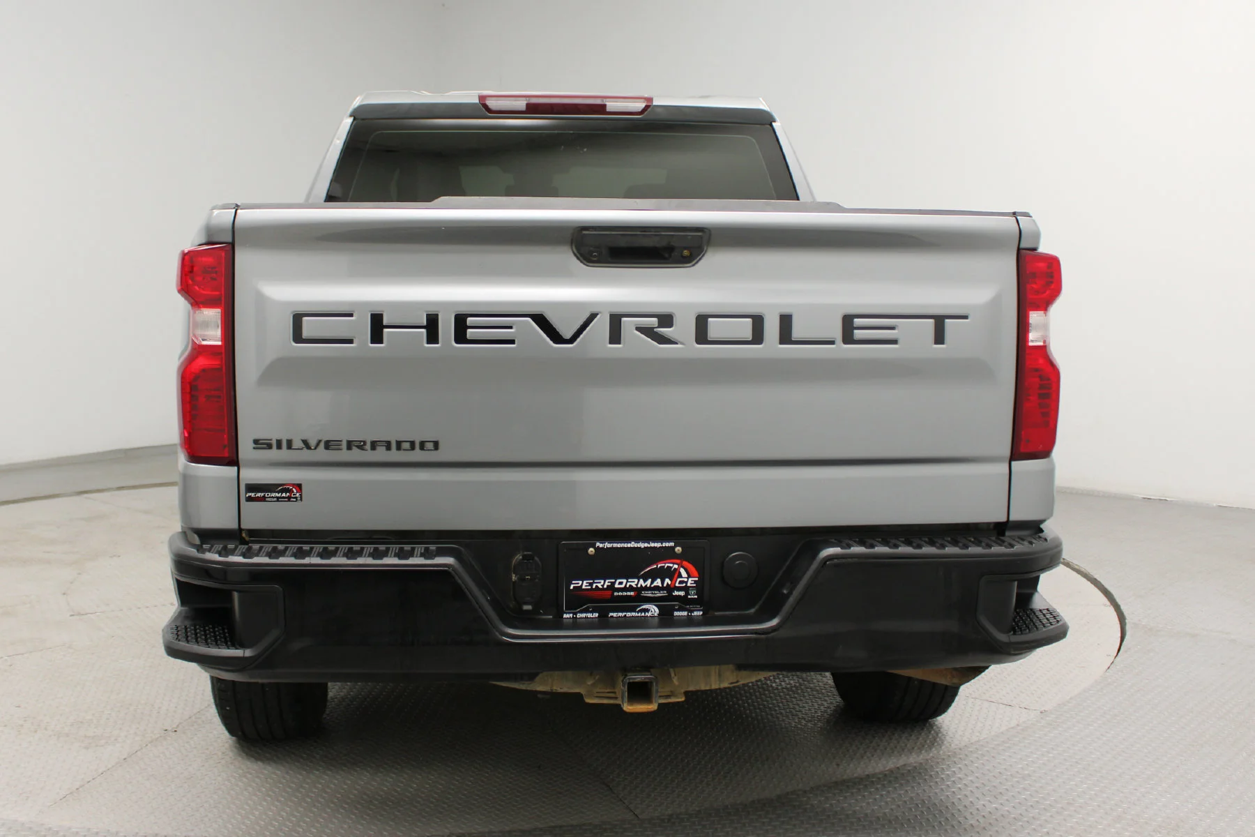 Used 2023 Sterling Gray Metallic Chevrolet 4WD Crew Cab 147 Work Truck image 29