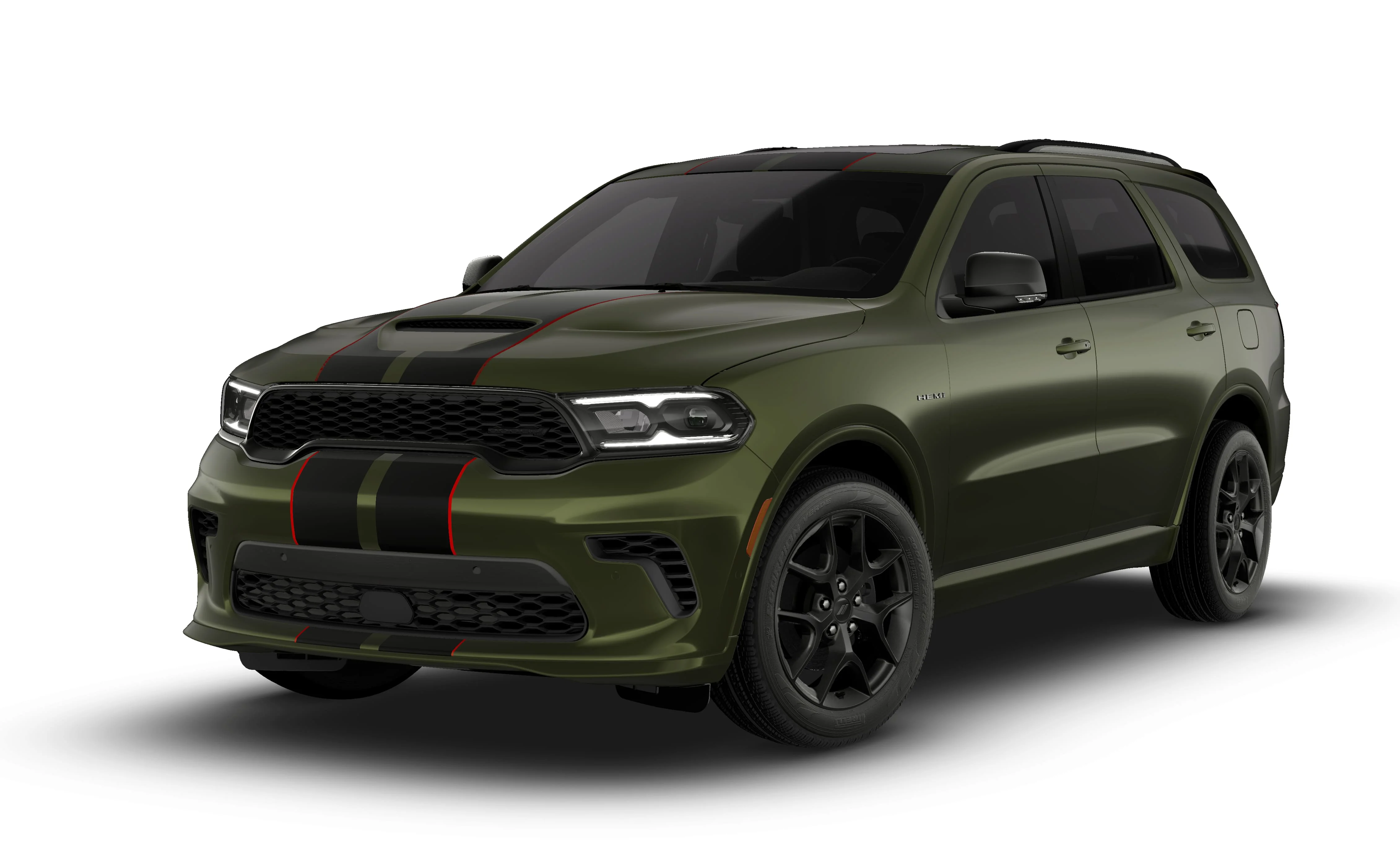New 2026 Green Machine Exterior Paint Dodge GT Premium HEMI V8 image 13