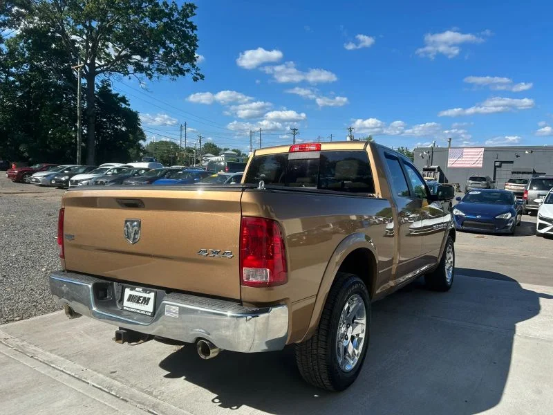 Used 2012 Gold Ram Laramie Pickup 4D 6 1/3 ft image 11