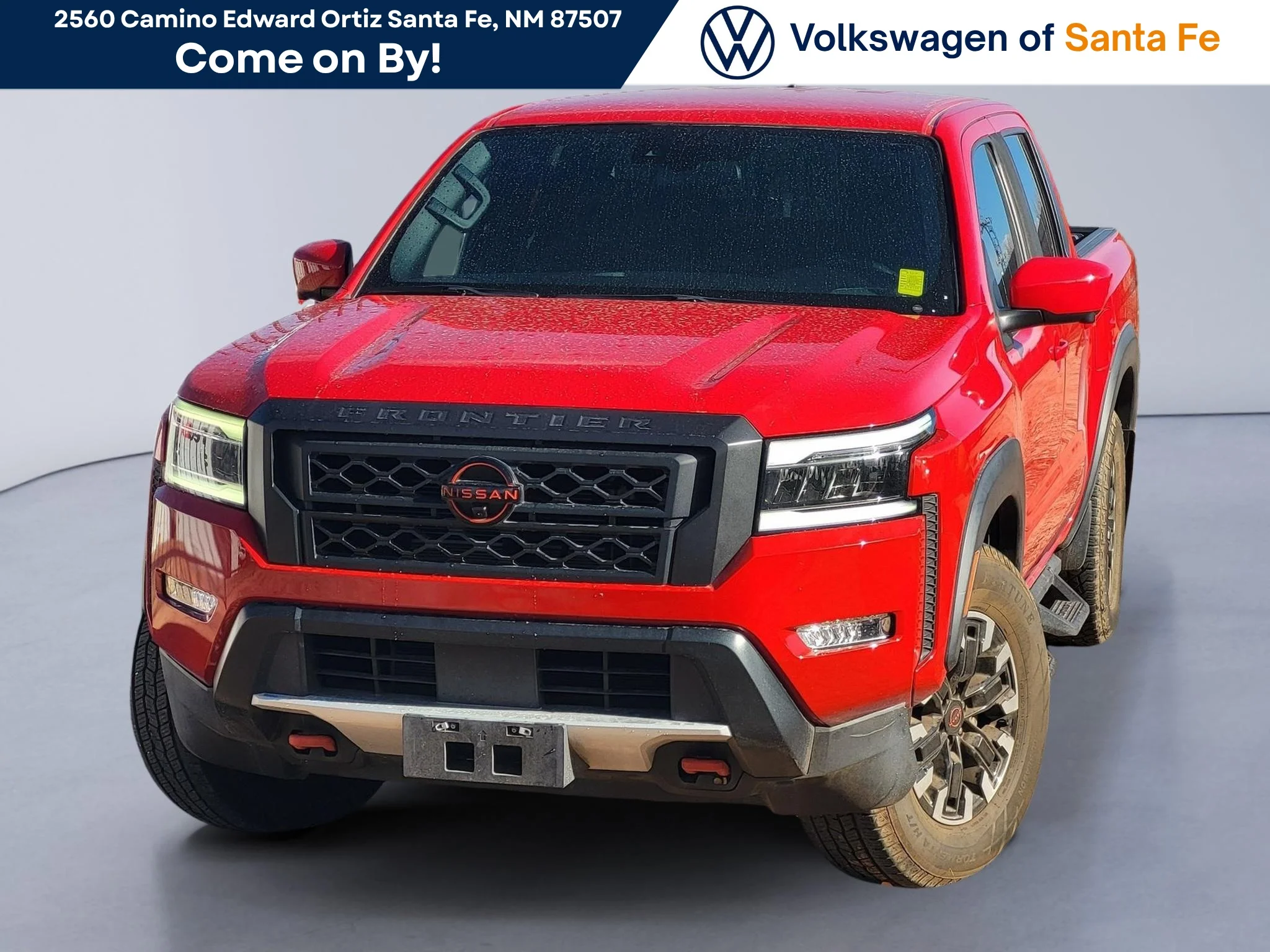 2022 Nissan Frontier