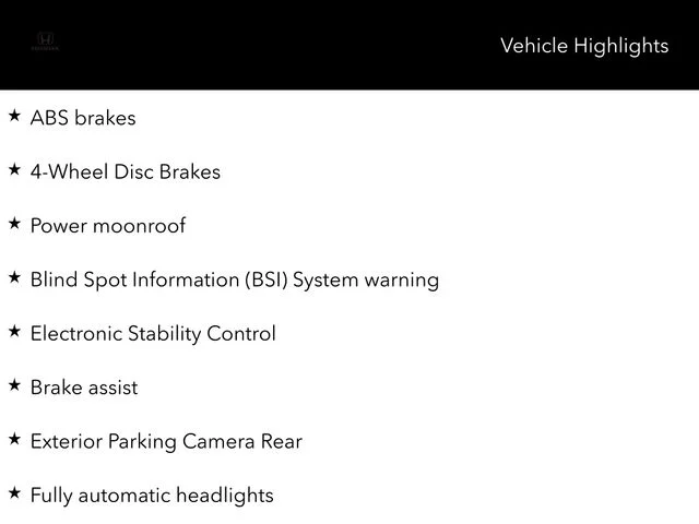 Certified Used 2024 Crystal Black Pearl Honda HYBRID AWD SPORT image 32
