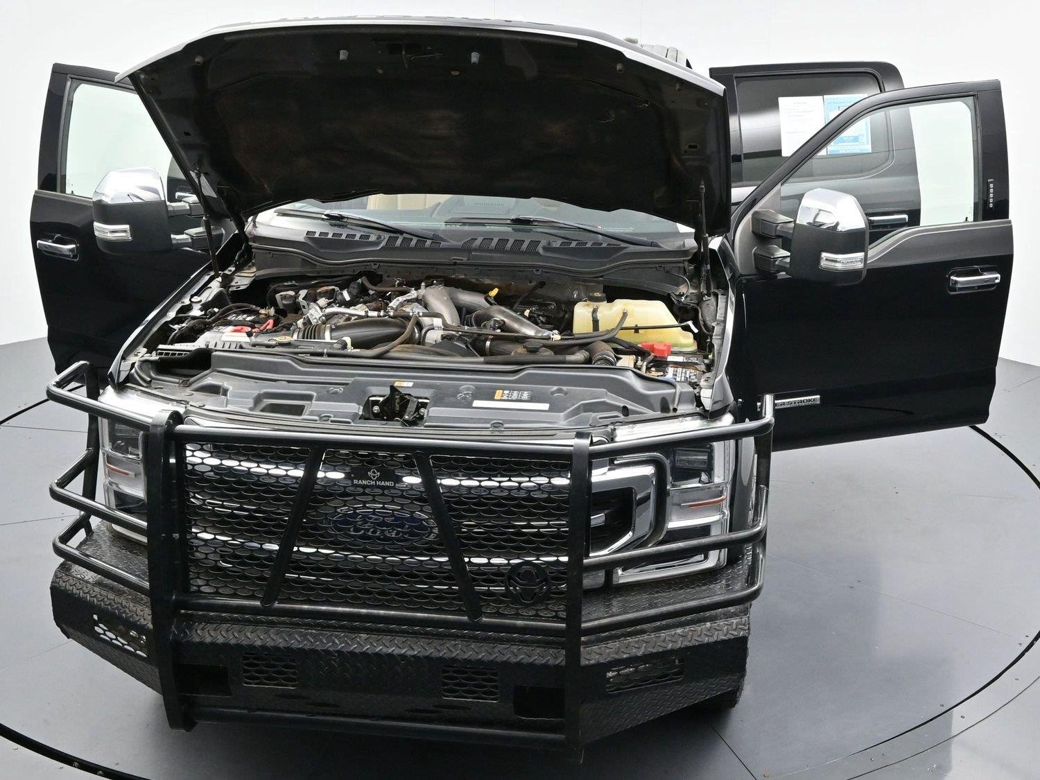 Used 2022 Agate Black Ford LARIAT image 49