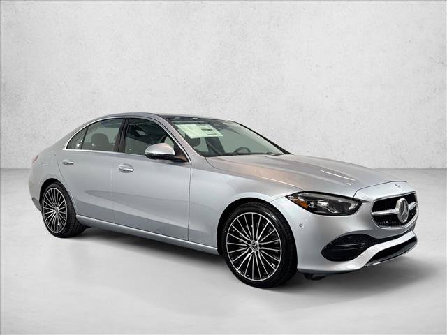New 2026 Cirrus Silver Metallic Mercedes-Benz C 300 image 33