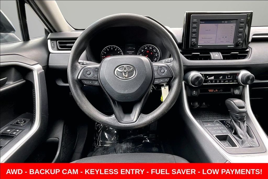Used 2020 Silver Toyota LE image 8