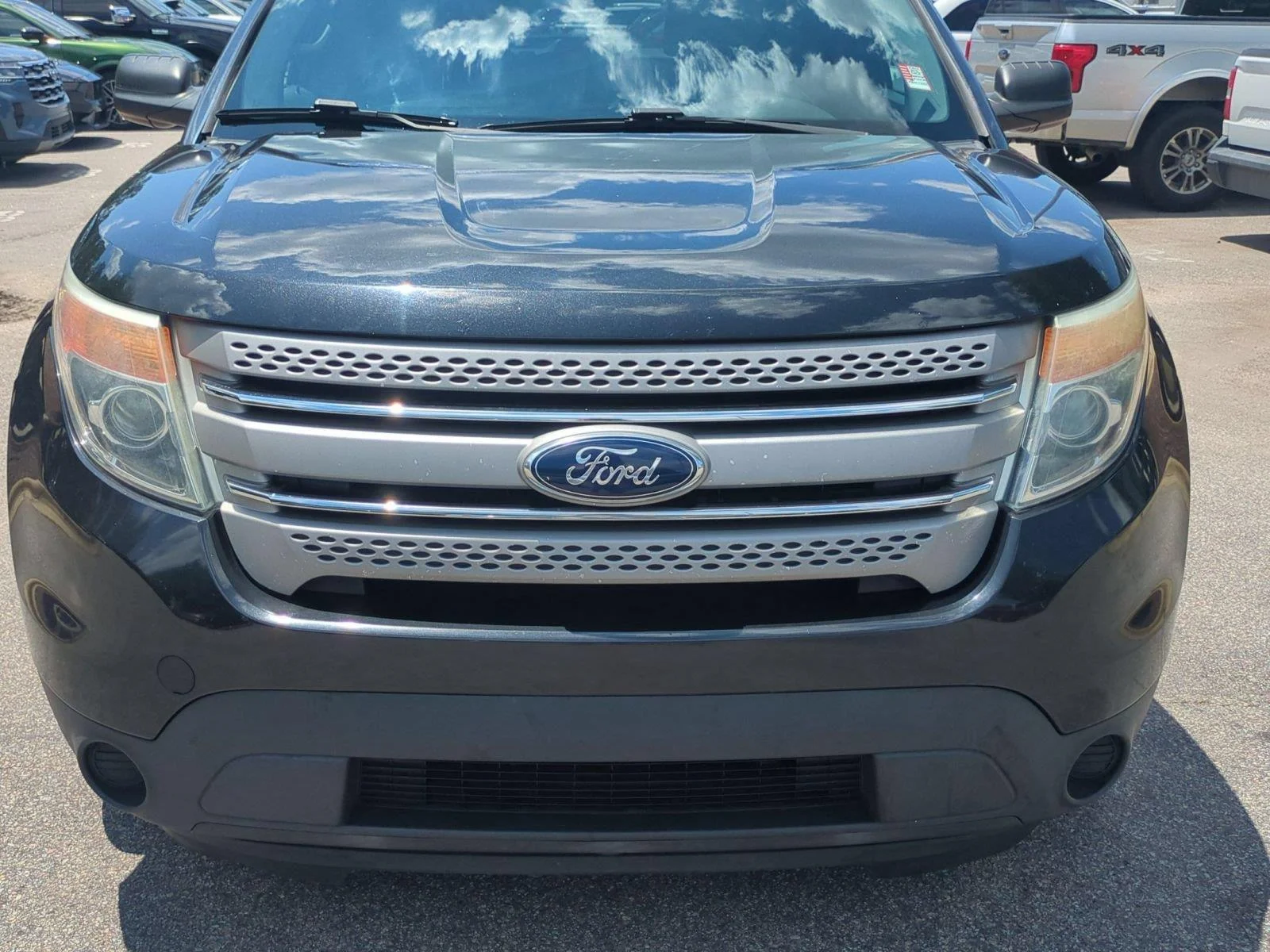 Used 2015 Tuxedo Black Metallic Ford Base image 14