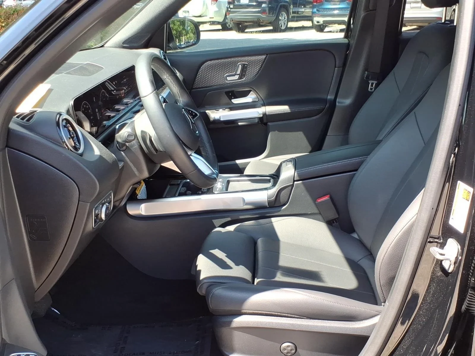 Certified Used 2025 Navarra Blue Metallic Audi Premium Plus image 18