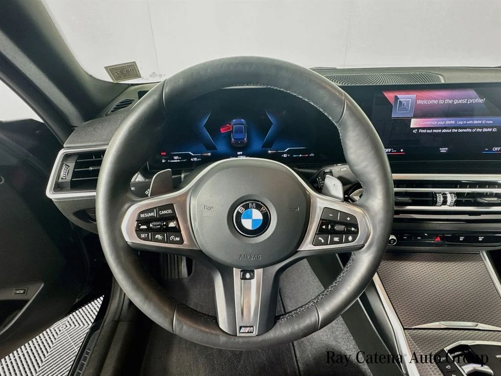 Used 2024 Black BMW 230i xDrive image 11