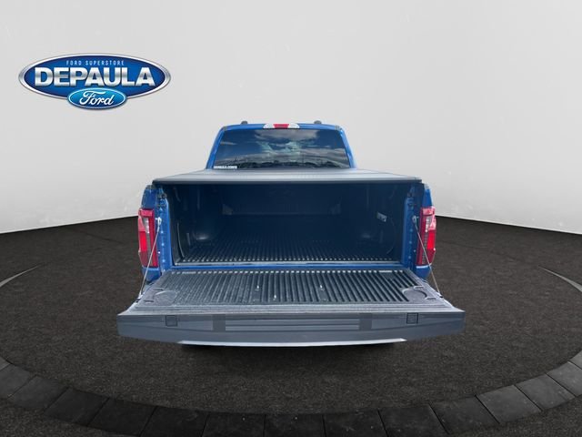 Used 2024 Blue Metallic Ford STX image 6