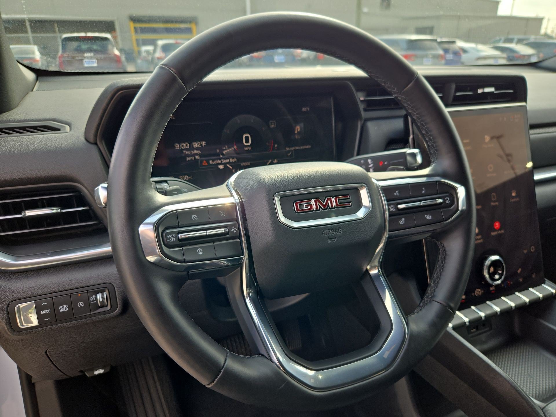 Used 2026 Summit White GMC FWD Elevation image 16