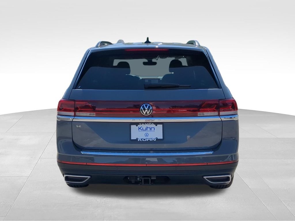 New 2026 Gray Volkswagen 2.0T SE w/Technology image 4